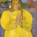 Breton Woman in Prayer